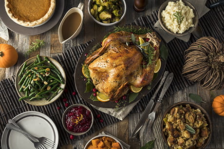 Diabetes-friendly Thanksgiving