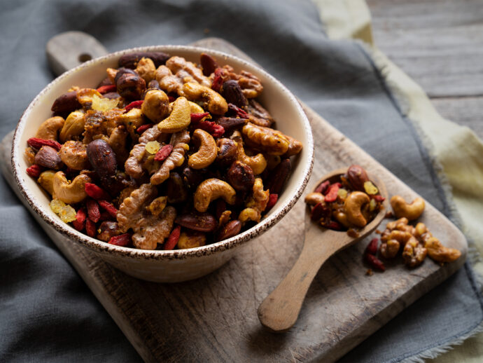 Indian Spiced Trail Mix